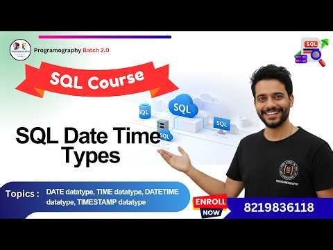 SQL All Date & Time Data Types | DATE vs DATETIME vs TIMESTAMP Explained with Example