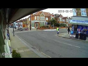 Block of Ice Falls From Sky in West London