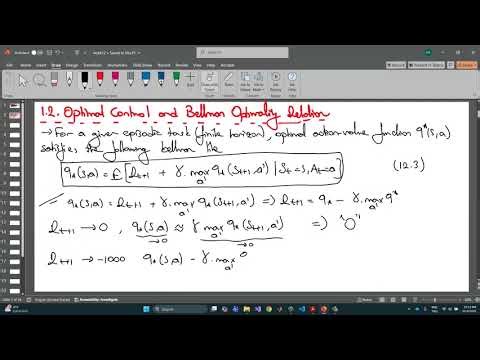 Reinforcement Learning - Les 12-1 - On Policy Control - Episodic Semi-Gradient Control (Q)