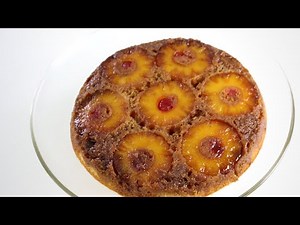 Pineapple Upside Down Cake | Iron Skillet Recipe