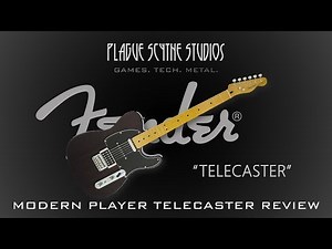 Fender Modern Player Telecaster Plus Review - What I Hate About Tele's, FIXED!