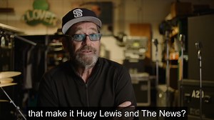 "What are the elements that make Huey Lewis & The News?" | Huey Lewis & The News