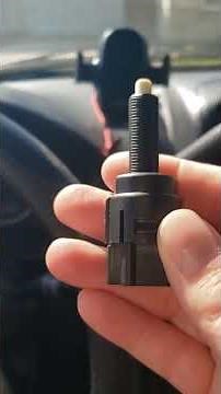 2002 Honda C-RV shifter stuck in park fix.