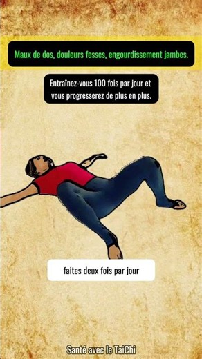 5 Secret Exercises to Do in Bed to Relieve Back and Leg Pain! #homeworkout #wellbeing