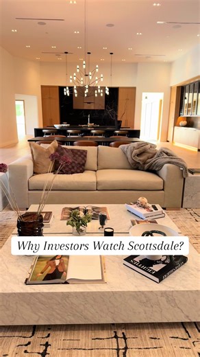 Scottsdale continues to check the boxes investors look for— quality construction, modern design, and scarcity in prime locations. #ScottsdaleRealEstate #RealEstateInvesting #NewConstruction #Scottsdale #PropertyInvestment