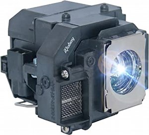 V13H010L54 Replacement Projector Lamp Bulb for Epson ELPLP54 / ELPLP58 Powerlite Home Cinema 705HD S7 S9 X9 S8 X7 EX31 EX51 EX71 EX5200 EX7200 EX3200 S10 H310A H311A H331A H368A H369A H376A