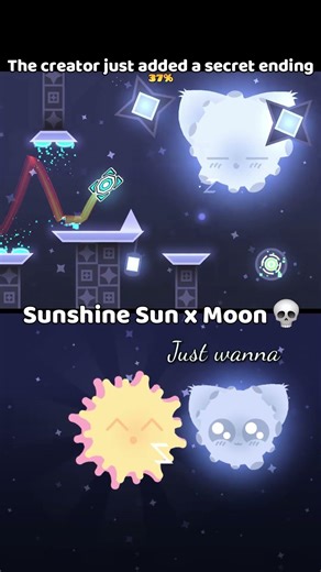 Not The Congregation Ending in Sunshine #geometrydash