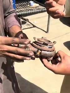 A Broken Handmade Thread Making Tool The Ingenious Technique Of Repairing Broken Pipe Thread DIY R | My Idea