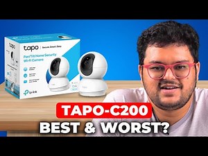 TP-Link Tapo C200 WiFi Security Camera Full Review