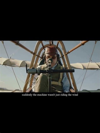 "Control" — The Secret of First Airplane