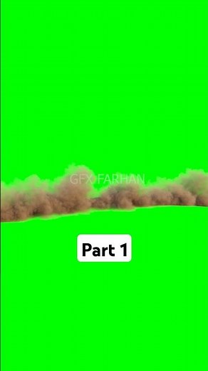 small sand storm green screen effects #duststorm #greenscreen #sandstorm #greenscreeneffects