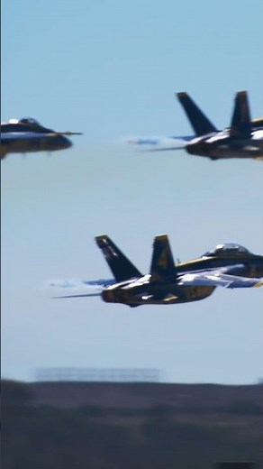 That’s the Blue Angels Magic | The Blue Angels