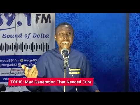 Mad Generation That Needed Cure | Pastor Matthew Malori.