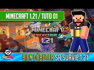 Minecraft 1.21 / Bien Commencer Sa Partie Survie