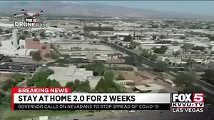 16K views · 289 reactions | Gov. Sisolak is calling on Nevadans to stay at home as much as possible over the next two weeks to slow the spread of COVID-19. Jaclyn Schultz has the latest. STORY: bit.ly/35fVztQ | FOX5 Las Vegas | Facebook
