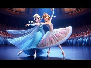 🆕🎶Elsa & Anna's Magical Performance - Frozen Like You've Never Seen Before| Disney Songs