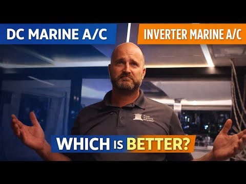Marine A/C Explained: DC Systems vs Inverter AC (What the Numbers Say) | How the Pros Do It