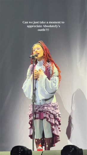 We need you to rank ur fav outfits after the tour ✨@ABSOLUTELY #absolutely #raye #concert #paris