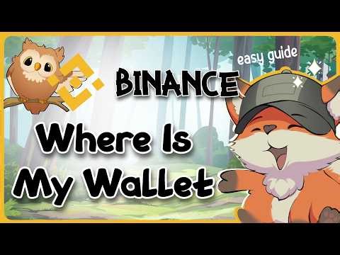 Where Is My Wallet in Binance