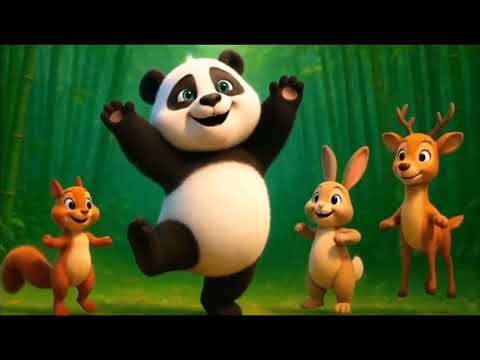🐼🌿Pufi Panda🌿 - muzică veselă pentru copii