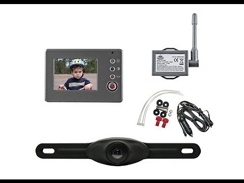 Peak Easy install Back up Camera review