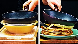 Delicious pancake recipe that will amaze you. 🥞 | 5-Minute Crafts Teens