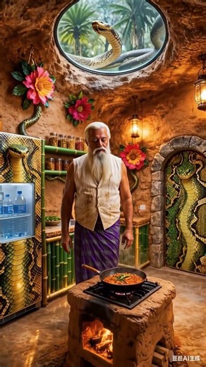 I Built a Secret Survival House Inside a Giant Tree Trunk in Anaconda Territory #survival #wildlife