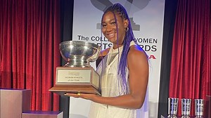 Aliyah Boston earns another honor