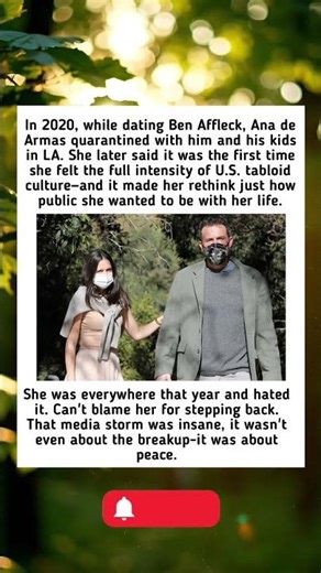 Ana de Armas' SHOCKING Confession: Quarantine with Ben Affleck & His Kids Exposed Her to Brutal hell