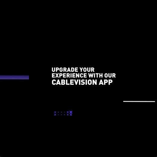 Download Cv app and take full control over your subscription! Create your account, choose your favorite package, pay/renew online and much more! For more info, visit our website or call us on 1540. | Cablevision