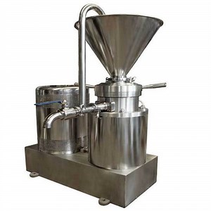 [Hot Item] Stainless Steel Lab Commerical Kitchen Colloid Mill for Food Industry