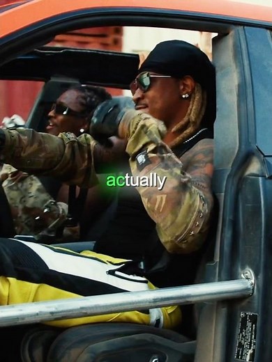 Future and Young thug recreated this meme 😳🔥