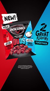 There’s nothing like a great DUO. So we paired ranch and spicy chicken bites made with Frank’s RedHot®—all in one bag. | Jack Link's Beef Jerky | Facebook