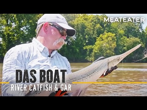 Huntin' Catfish and Gar on the Savannah River | S1E06 | Das Boat