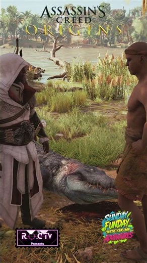Now Playing on Assassin's Creed Origins from R.O.C TV Presents #gaming