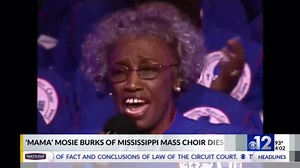 ‘Mama’ Mosie Burks of Mississippi Mass Choir dies