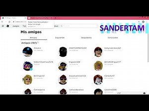 Como Eliminar amigos en Roblox. Con Solo un Clic 2020 (Solo Pc)