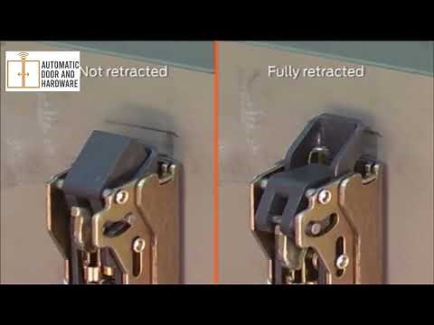 How To Troubleshoot and Fix A Surface Vertical Rod Panic Bar On A Commercial Door