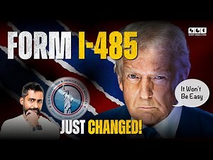 Big Changes to Form I485: What You Need to Know in 2025! | Smart Green Card