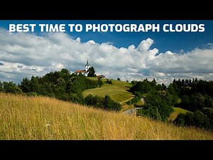 Best time to photograph clouds & how to use a polariser to enhance them - Landscape Photography Tips