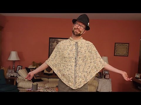 Part 1 - Easy Knit Poncho Tutorial!