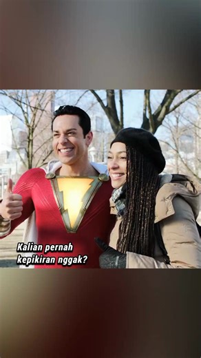 Ketika jadi Shazam malah lebih kekanak-kanakan, daripada ketika jadi Billy yang anak beneran, SHAZAM!