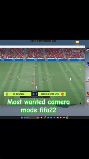 #fifa22 camera mod #football #fifa