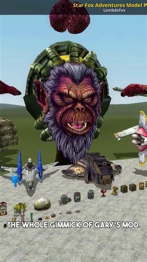 Krystal from Star Fox in Half Life 2 UNBELIEVABLE Fan Mod