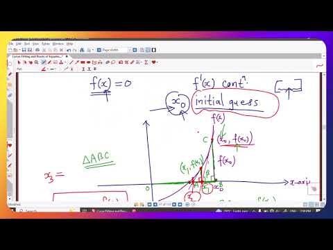 Lec9/Roots of Equations/Newton Raphson Method