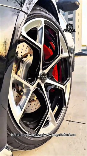 🎬Audi’s Most Stunning Custom Forged Wheels