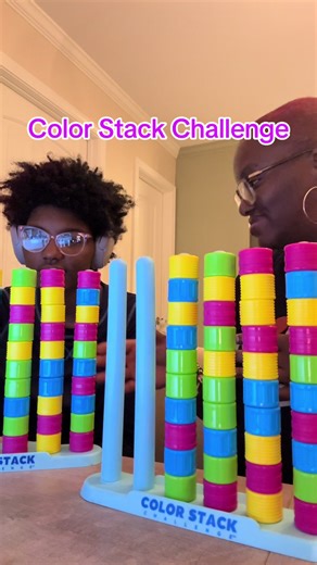 Color Stack Challenge: A Game for Neurodivergent Fun