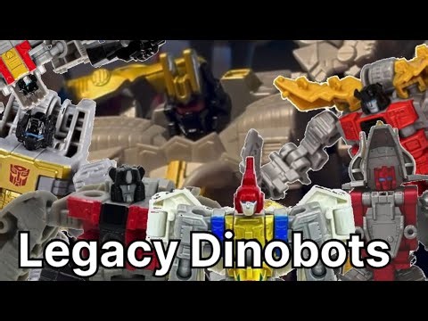 The BEST Hasbro Legends Combiner - #Transformers Legacy Dinobots review