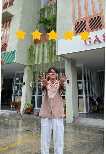 Bintang 5 untuk Hotel Random: Casa De Java Jogja