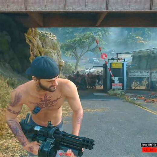 9.4K views · 184 reactions | Days Gone Gameplay PC Mods Shirtless Deacon Epic Battle Death Train Horde 2 #gameplay #game #pcgame | Zaira Kaifia | Facebook